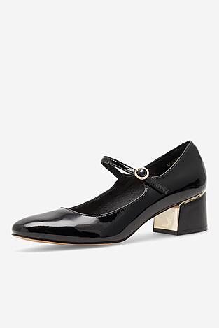 Czółenka Sergio Bardi WYL3139-2Z-SB Czarny