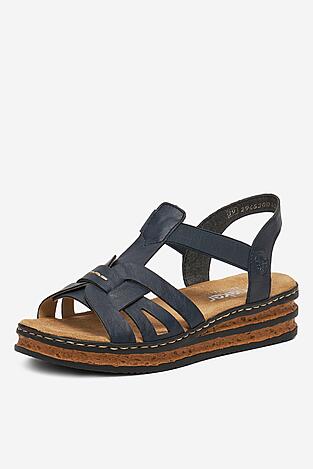 Sandały Rieker CEO-62918-14 Czarny