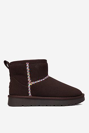 Bokacsizma ROXY CEO-HY669020S-1 BARNA