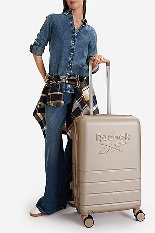 Walizka Reebok CEO-RBK-WAL-001-07-CCC-M Beżowy