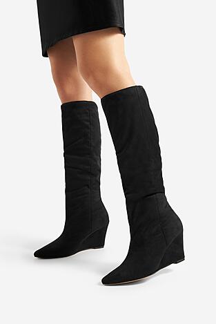 Kozaki Jenny Fairy WYL3859-5 Czarny