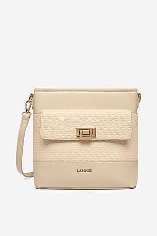 Дамска чанта Lasocki CEO-LSK-M-003-07 БЕЖОВ