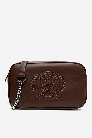 Torebka Beverly Hills Polo Club C-BHPC-L-010-08 Brązowy