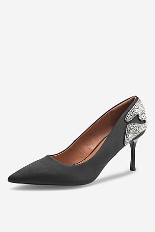 Czółenka Sergio Bardi WC31-JS3389K-2SB Czarny