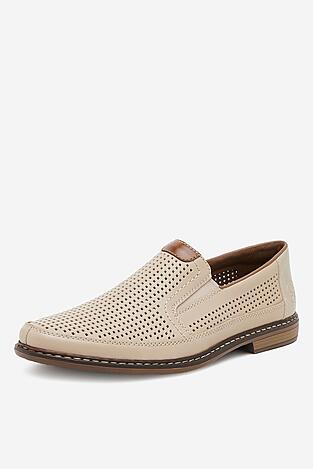 Półbuty Rieker CEO-13459-60 Beżowy jasny