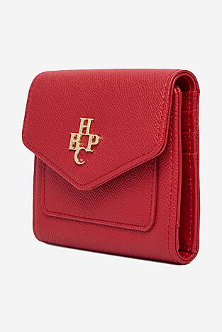 Portfel Beverly Hills Polo Club CWBEO-BHPC-W1-003-SS26 Czerwony