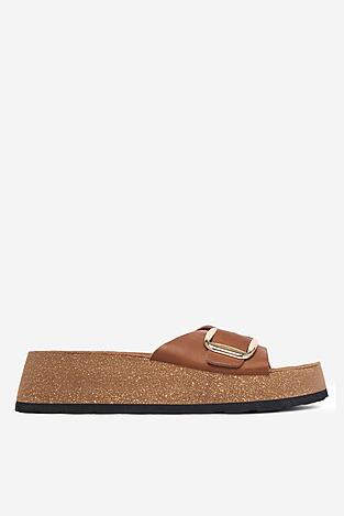 Klapki Lasocki CEO-W24Q19601-01 Camel