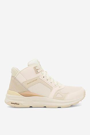 Vysoké šnurovacia topánky Skechers 149771 NAT SLONOVÁ KOSŤ