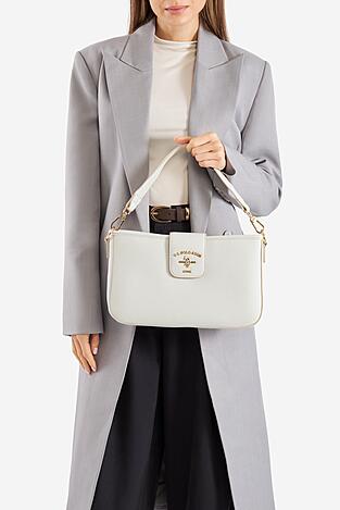 Дамска чанта U.S. POLO ASSN. BEUXT6366WVP КРЕМАВ