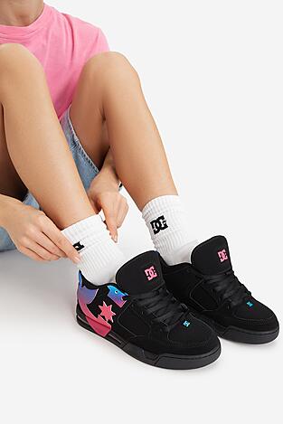 Obuwie sportowe DC Shoes EO-DC COMMAND DC02744002 Czarny