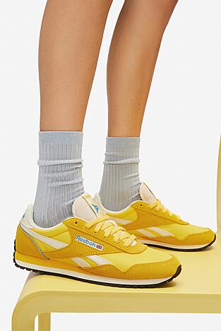 Rekreačná obuv Reebok CLASSIC AZ 100208832 ŽLTÁ