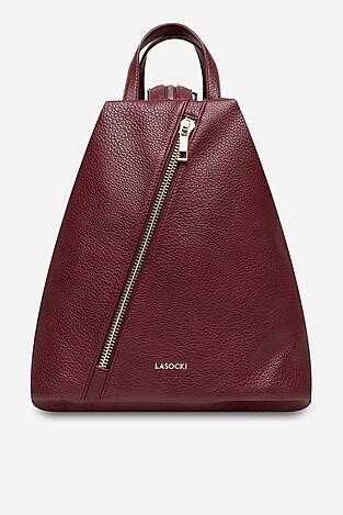 Plecak Lasocki LSK-K-017-06 Bordowy