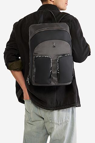 Раница U.S. POLO ASSN. BIUXT6257MPJ СИВ