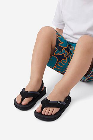 Sandały QUIKSILVER EO-QUILTED DUNE CQ10050TVZV Czarny