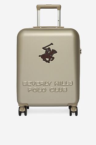 Walizka Beverly Hills Polo Club CEO-BHPC-S-003-08-BEIGE Beżowy