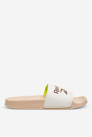 Pantofle Reebok FULGERE SLIDE 100063325 KRÉMOVÁ