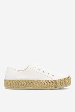 Espadrilky DeeZee WS19130-3 BIELA
