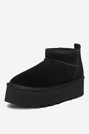 Kotníková obuv DeeZee DZN-005 ČERNÁ