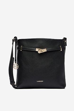Kézitáska Lasocki CEO-LSK-L-010-09 FEKETE