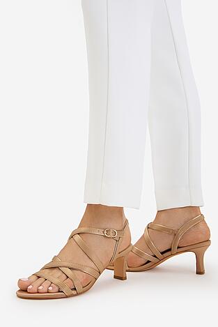 Sandały Jenny CEO-CD25-059 Złoty