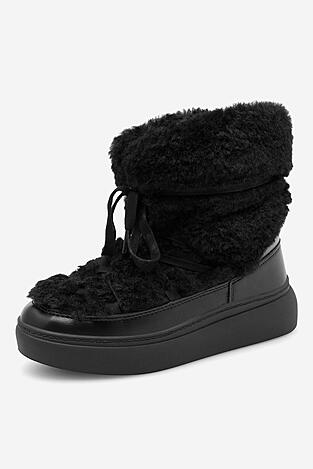 Botki DeeZee LORRAINE N10386 Czarny