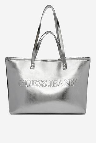 Дамска чанта GUESS JEANS CWBEO-GUESS-B-015-09 СРЕБРИСТ