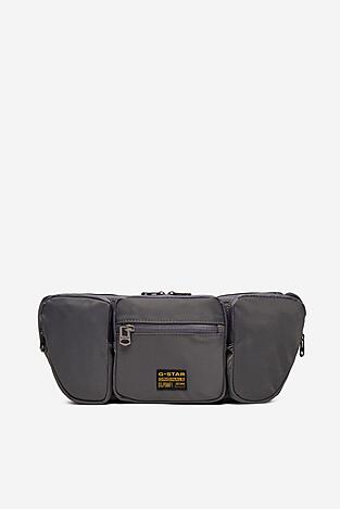 Мъжка чанта G-STAR RAW CEO-BEN-LX9868J ТЪМНОСИВ