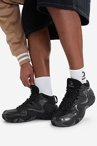 Obuwie sportowe SHAQ EOSS-JUGGERNAUT AQ95041M-B Czarny