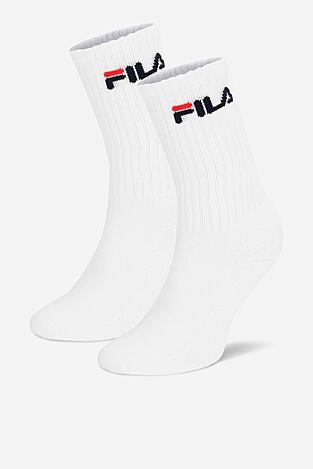 Ponožky Fila F4401-AW24 (2-PACK) BÍLÁ