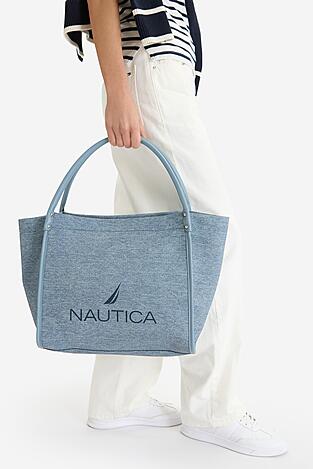 Kézitáska NAUTICA CEO-NTC-L-001-09 KÉK