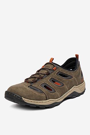 Sandały Rieker CEO-08065-29 Beżowy ciemny