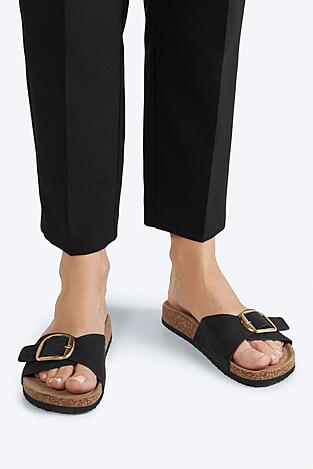 Șlapi Jenny LB-P1598-YLD NEGRU