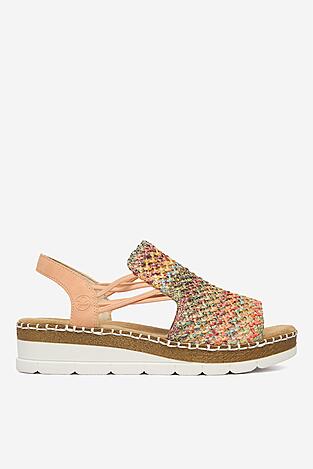 Сандали Rieker CEO-V1241-90 ОРАНЖЕВ