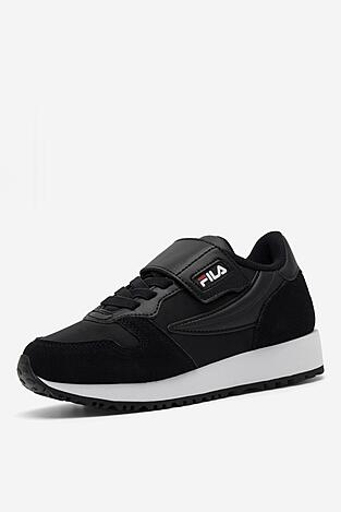 Tenisky Fila RETROQUE VELCRO kids FFK0036 80010 ČERNÁ