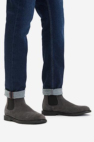 Bokacsizma Gino Rossi EO-URBANO-01 125AM SÖTÉTSZÜRKE