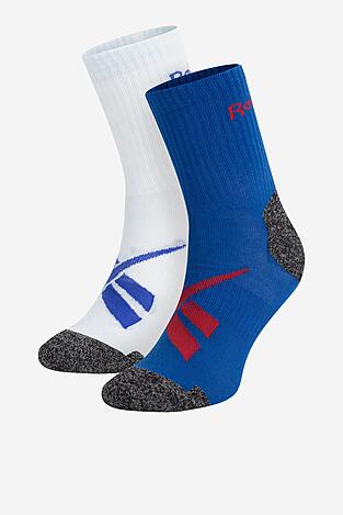 Ponožky Reebok R0418-SS24 (2-PACK) BLANKYTNĚ MODRÁ