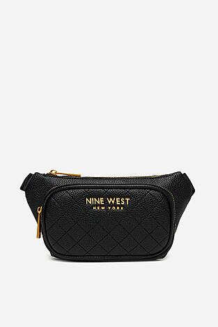 Kézitáska NINE WEST JH6771-NW FEKETE