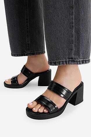 Klapki Jenny CEO-R26SS03008 Czarny