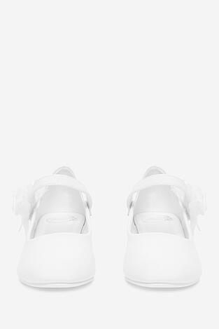 Baleriny Nelli Blu CM2301026-2 Biały