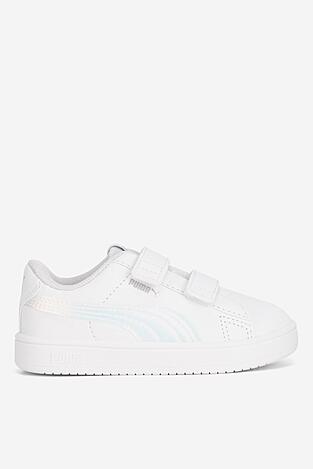 Obuwie sportowe Puma RICKIE CLASSIC V INF 40171201 Biały
