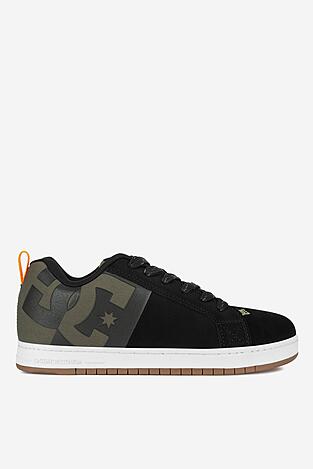 Încălțăminte sport DC Shoes COURT GRAFFIK SQ ADYS100442-BO0 NEGRU