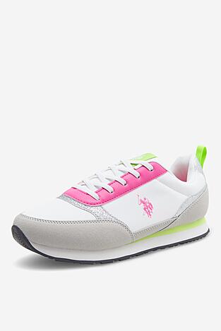 Tenisky U.S. POLO ASSN. NOBIK013 SVĚTLE ŠEDÁ