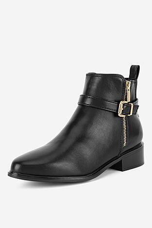 Kotníková obuv Clara Barson WYL4016-1 ČERNÁ