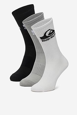 Чорапи QUIKSILVER AS_QUIKSILVER_101W_SS25 (3-PACK) МИКС