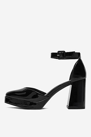 Czółenka Jenny CEO-LH24039-1 Czarny