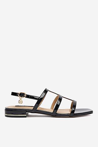 Sandały NINE WEST CEO-R26SS01558 Czarny