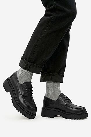 Félcipő G-STAR RAW EO-MELEK-25FW28 FEKETE