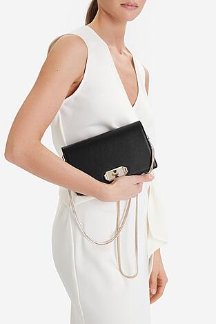 Torebka NINE WEST EO-BELLIS-LX20070 Czarny