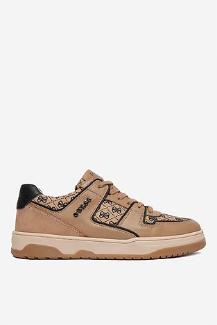 Sneakers GUESS KIDS CEO-BI12-CAROL-01 Camel