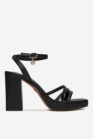 Sandały NINE WEST TS6197-01 Czarny